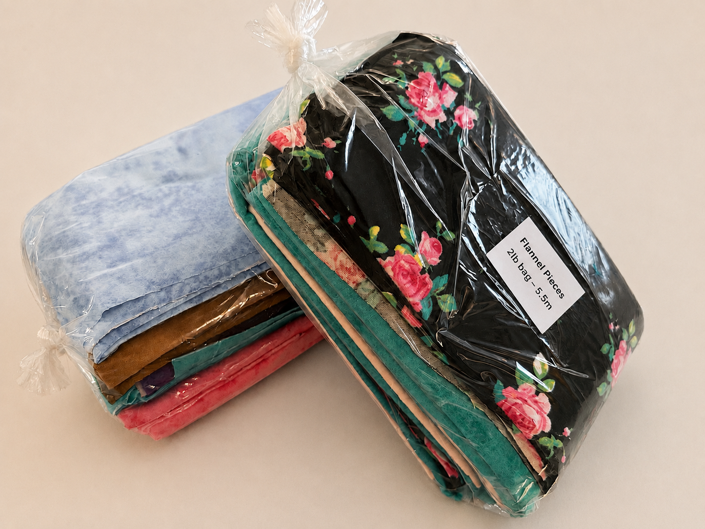 Flannel Scrap Bags