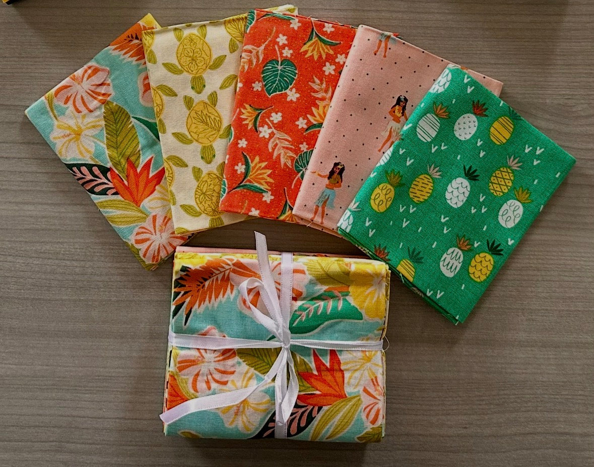 5pc Fat Quarter Bundle