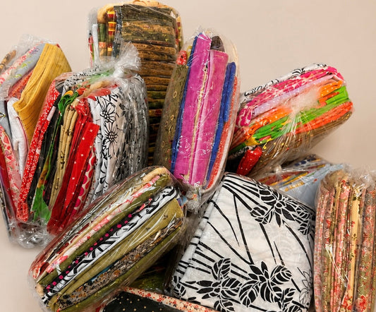 Cotton Scrap Bags