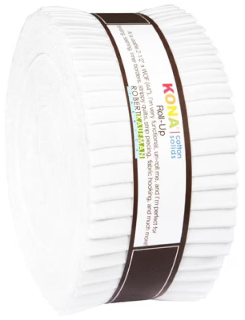 Kona Cotton White Roll-Up